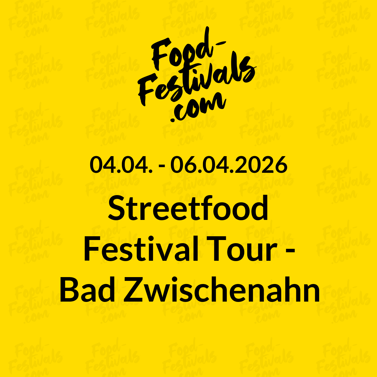 Streetfood Festival Tour - Bad Zwischenahn