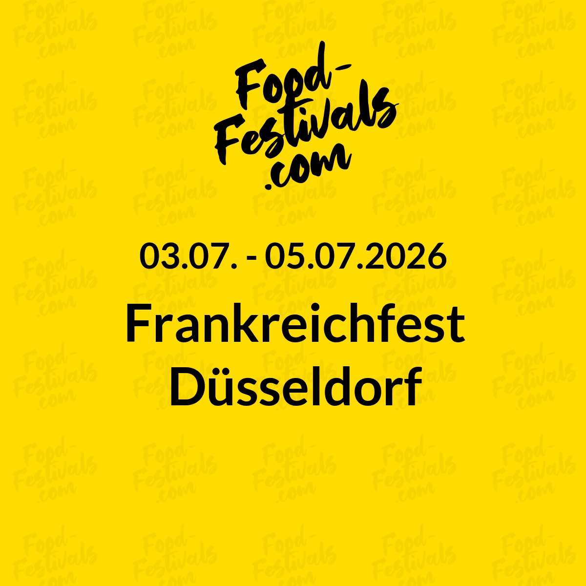 Frankreichfest Düsseldorf
