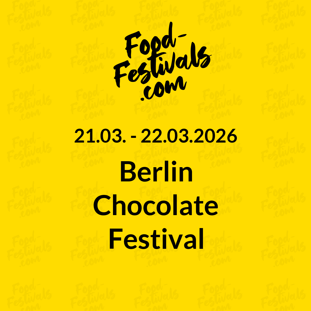 Berlin Chocolate Festival