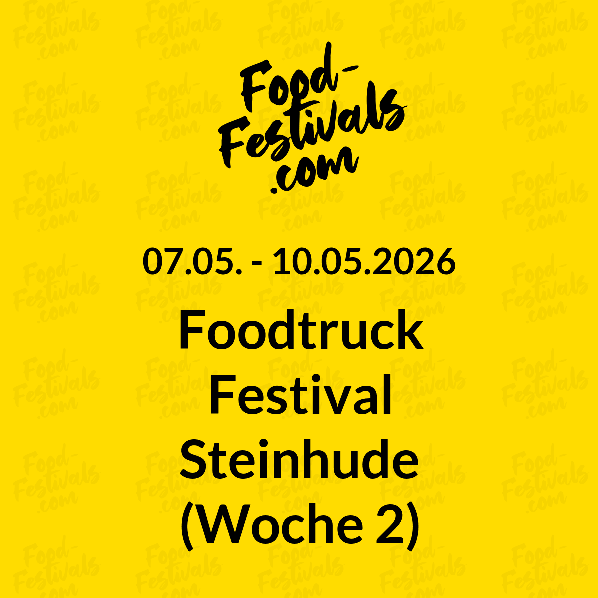 Foodtruck Festival Steinhude (Woche 2)