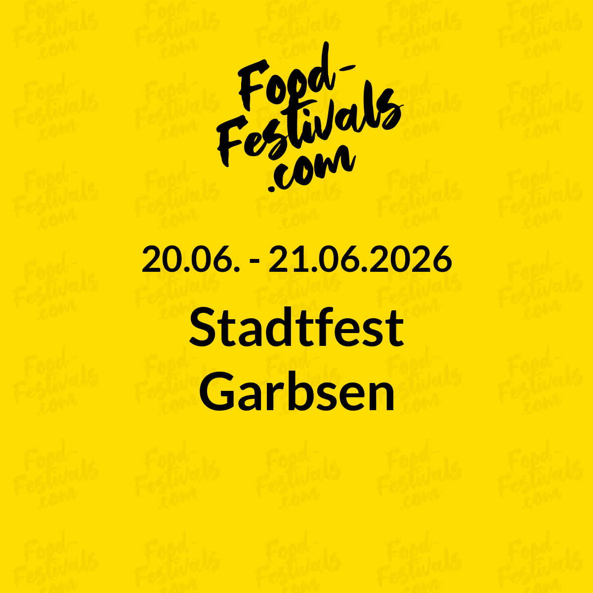 Stadtfest Garbsen