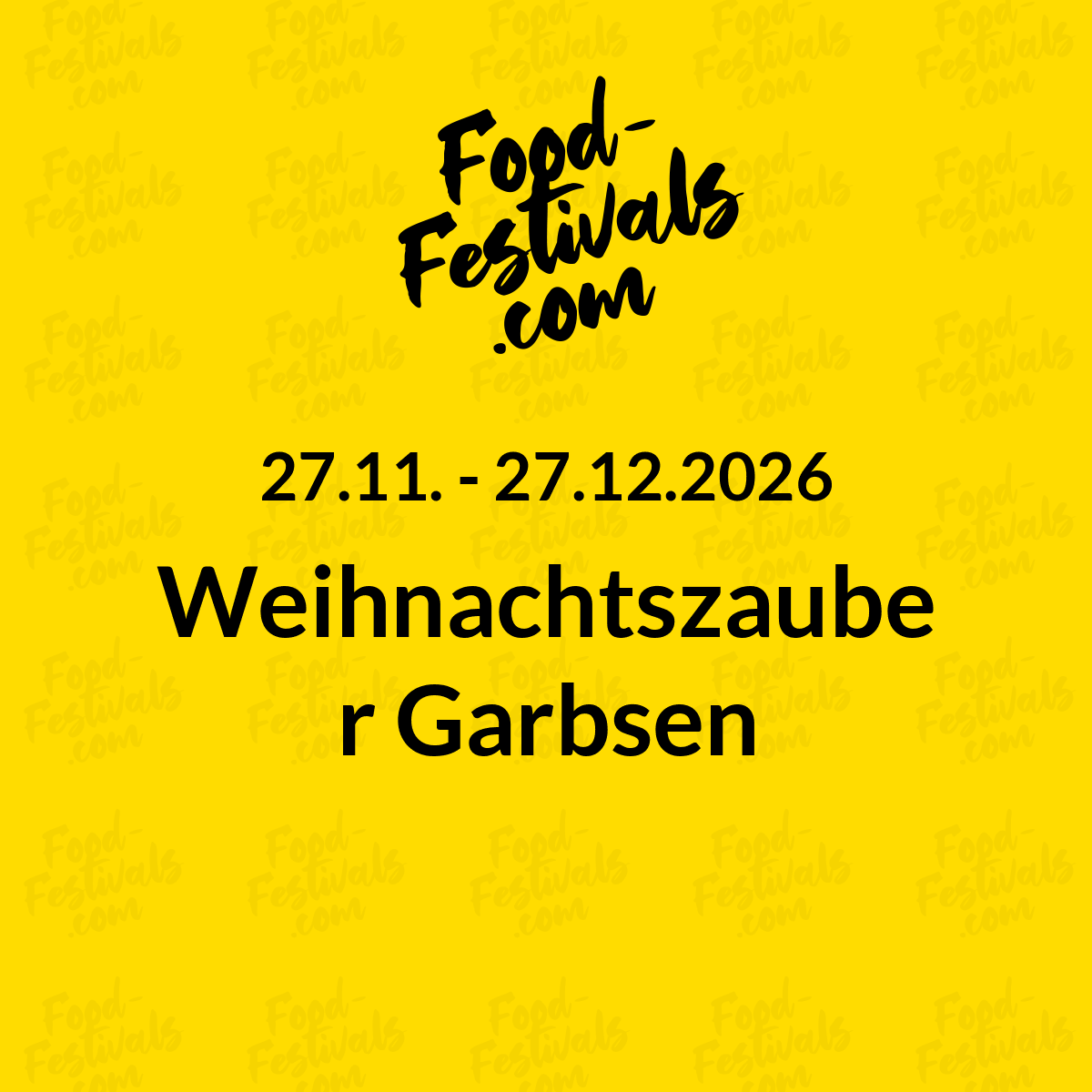 Weihnachtszauber Garbsen