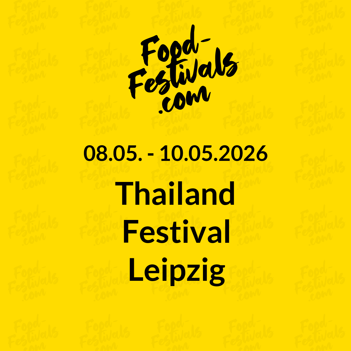 Thailand Festival Leipzig