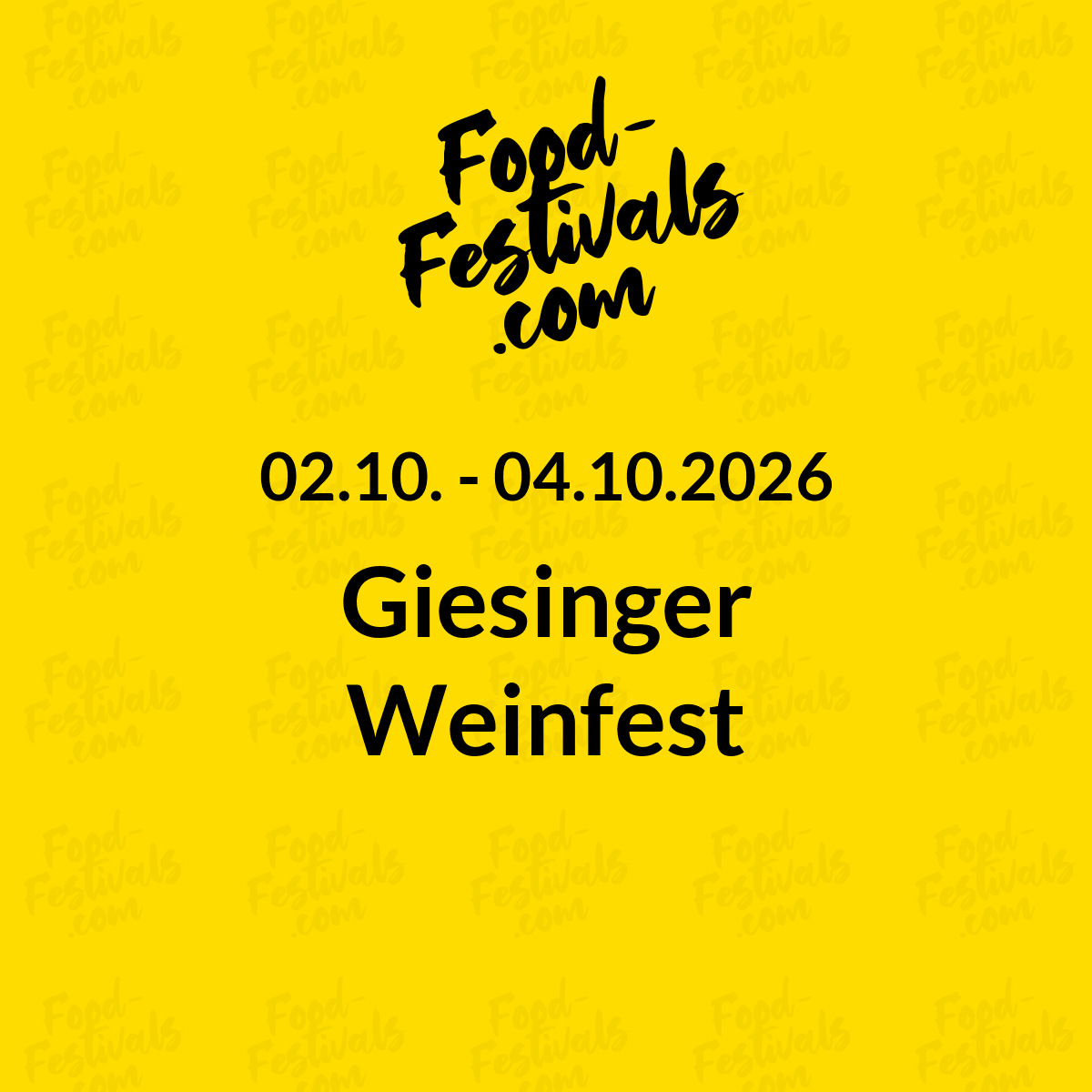 Giesinger Weinfest