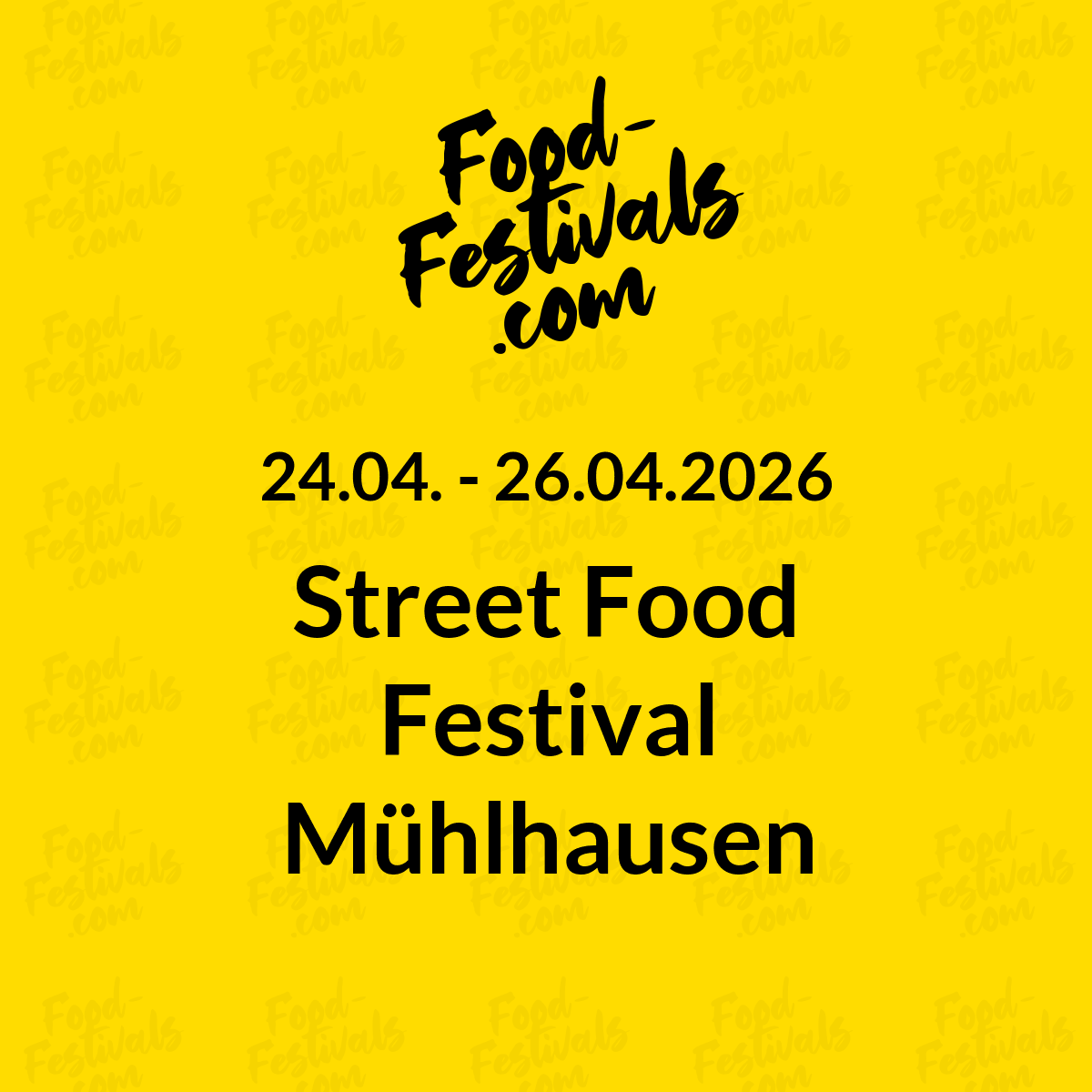 Street Food Festival Mühlhausen