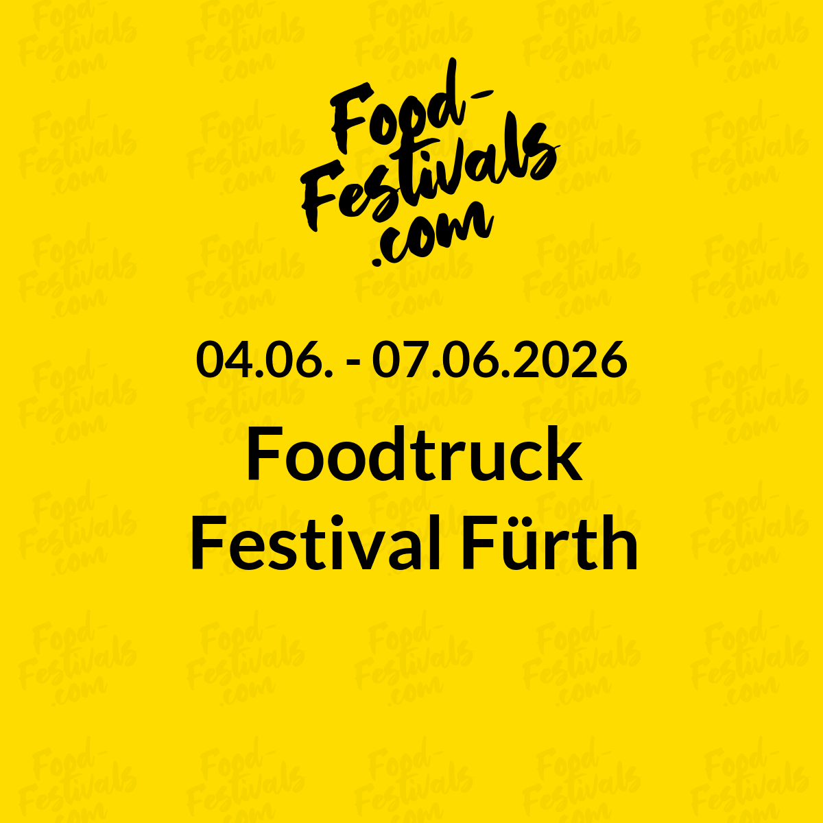 Foodtruck Festival Fürth