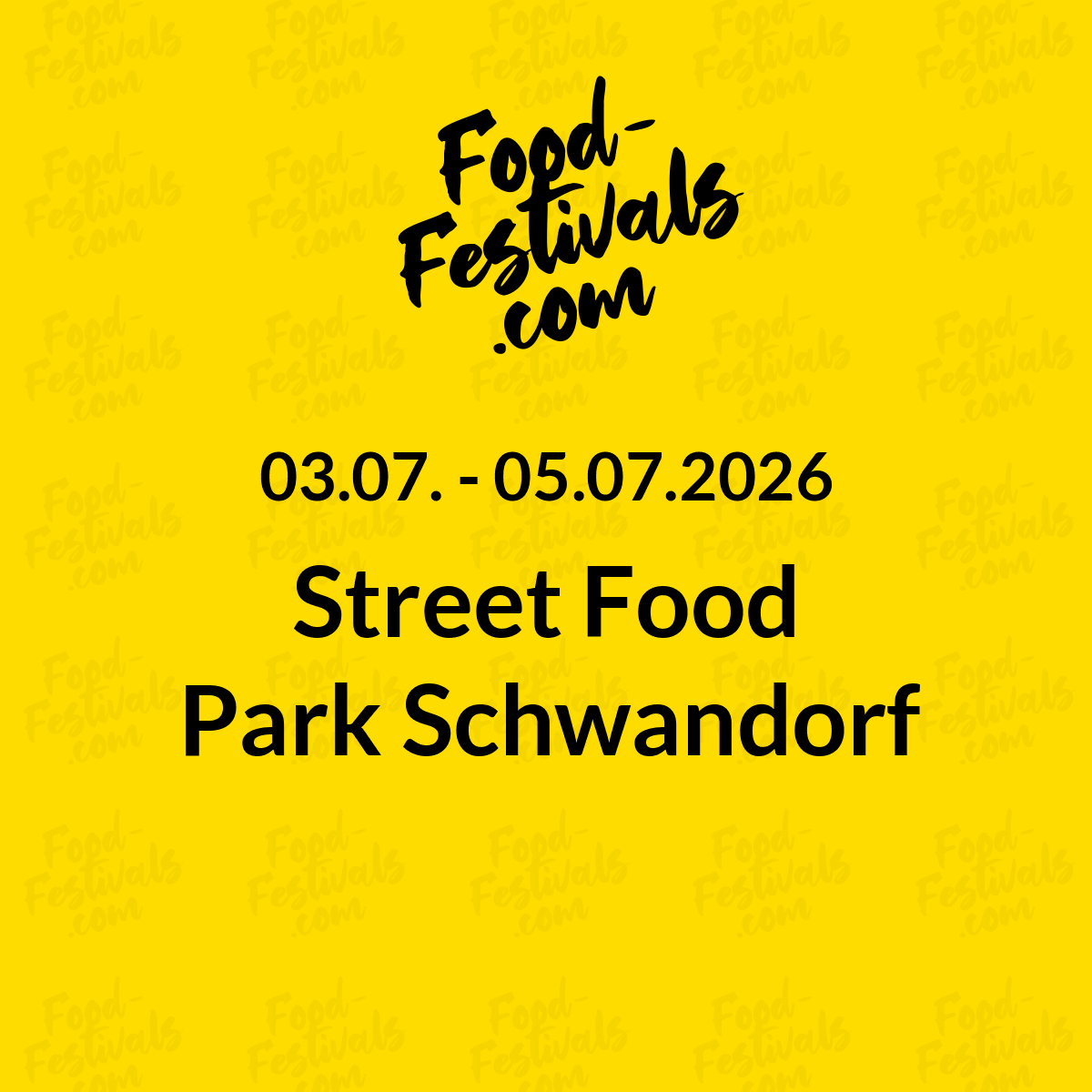 Street Food Park Schwandorf