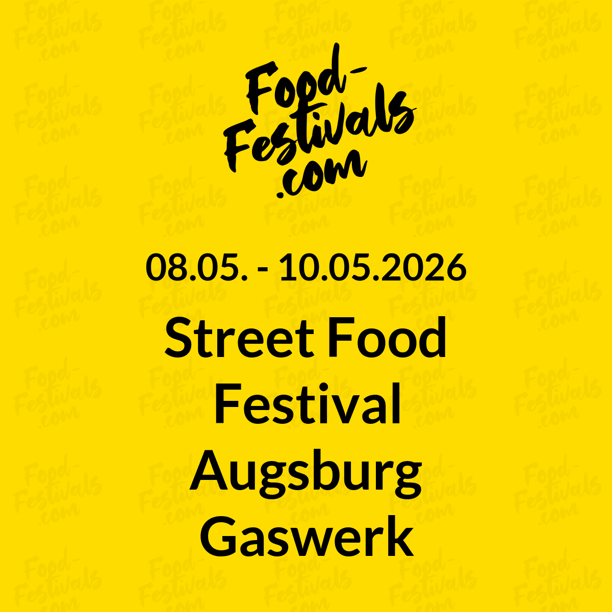Street Food Festival Augsburg Gaswerk