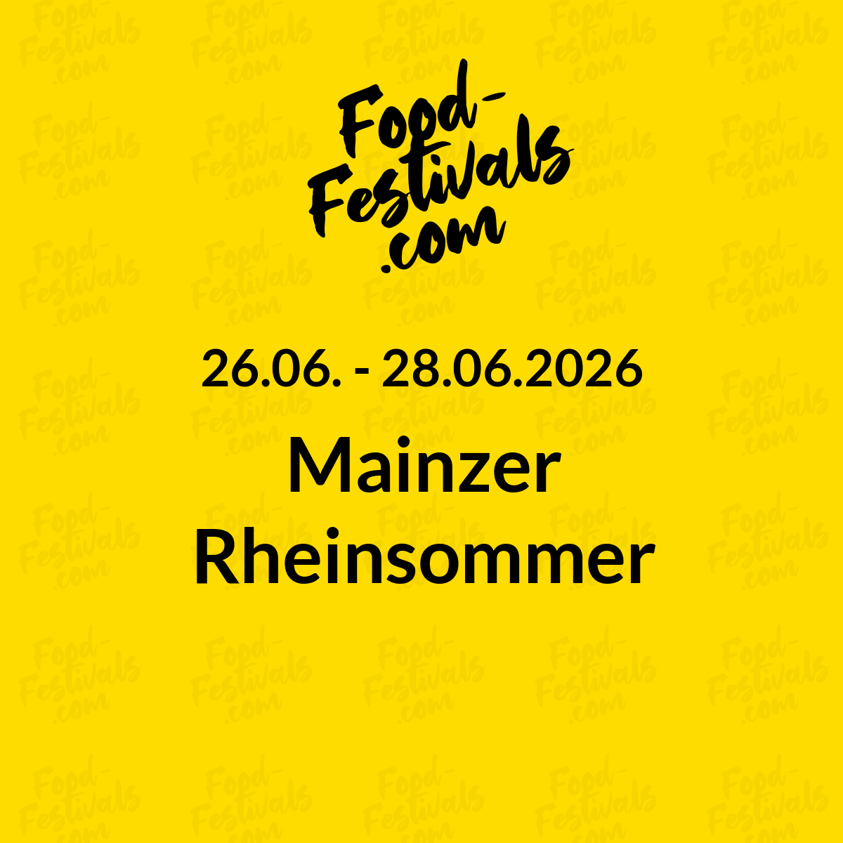 Mainzer Rheinsommer