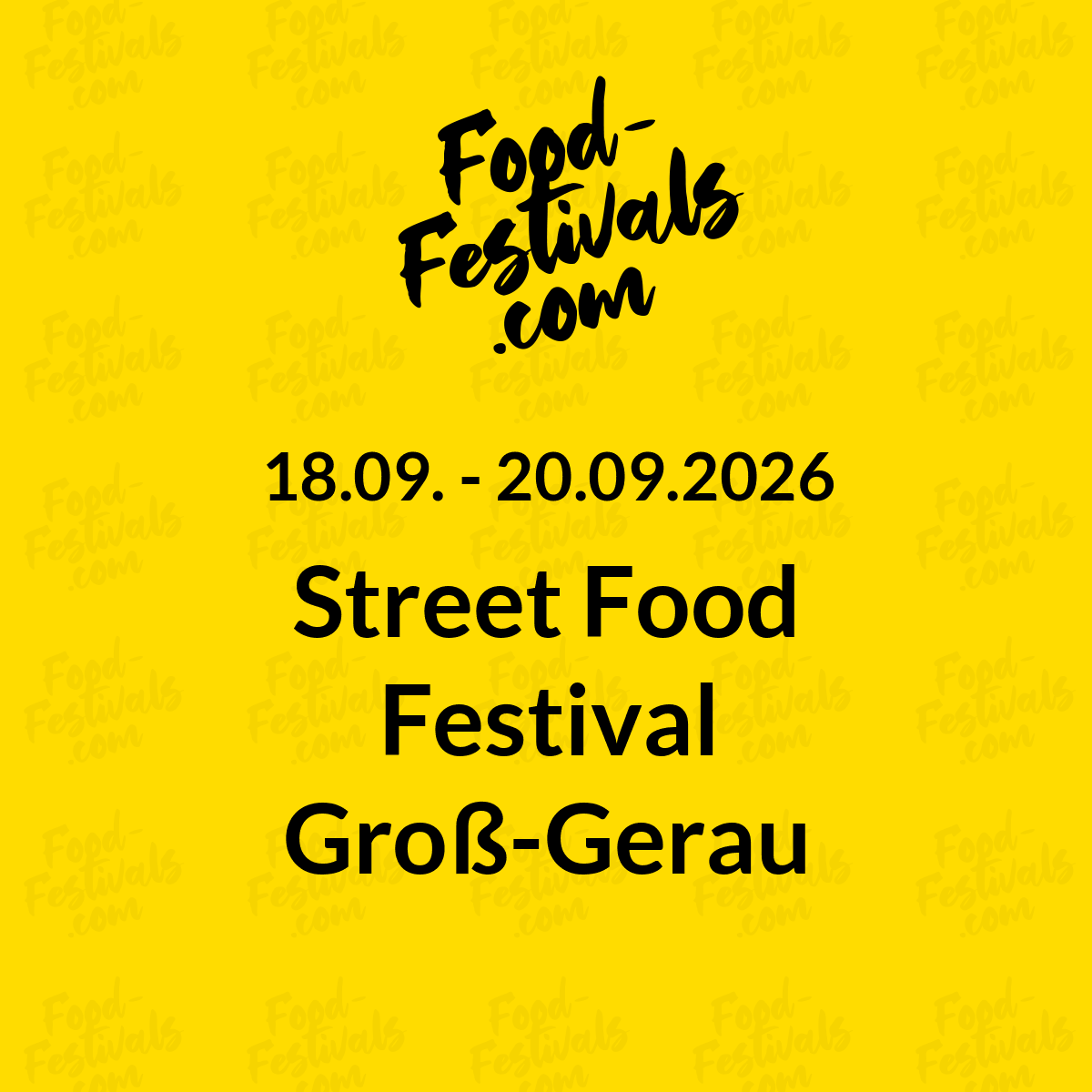 Street Food Festival Groß-Gerau