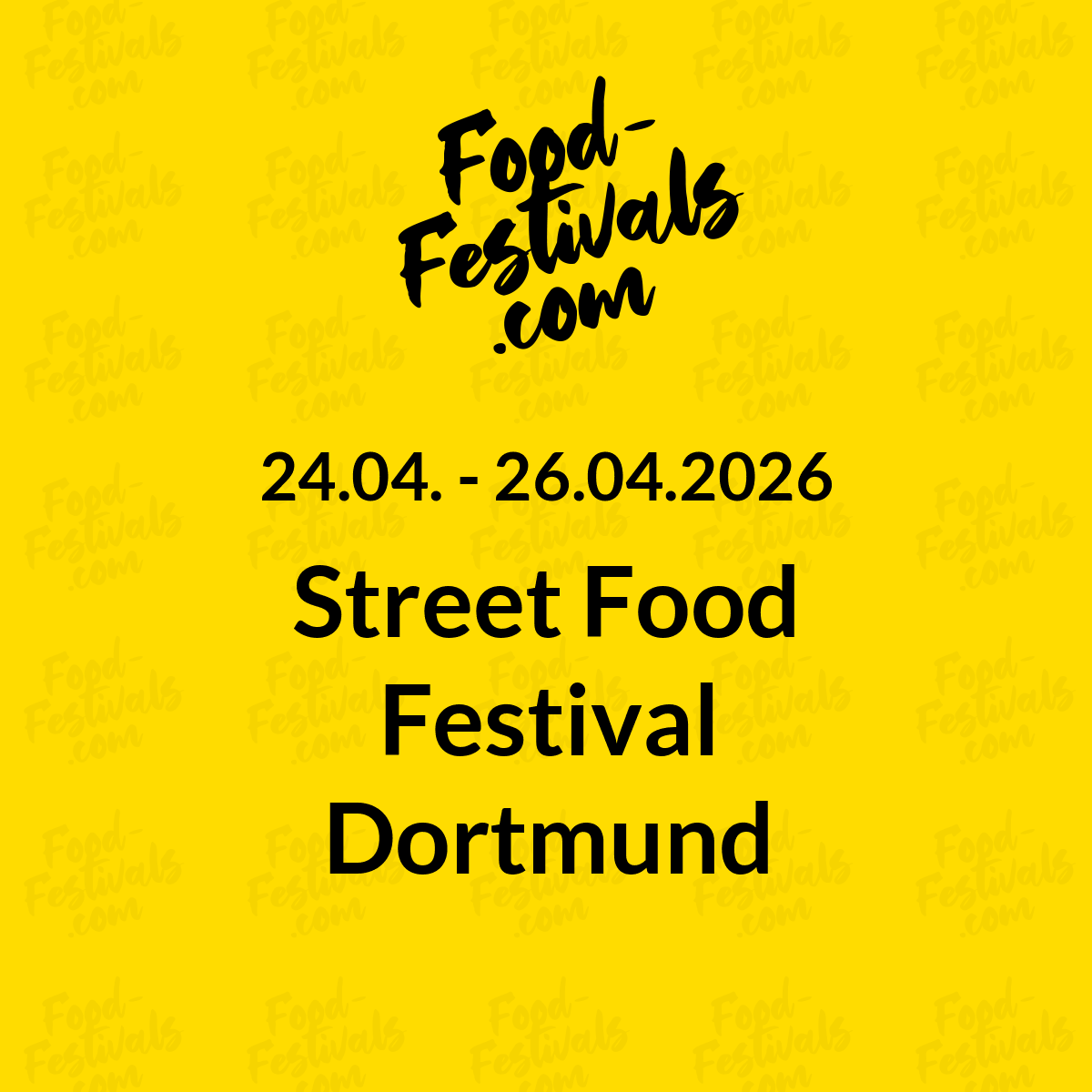 Street Food Festival Dortmund