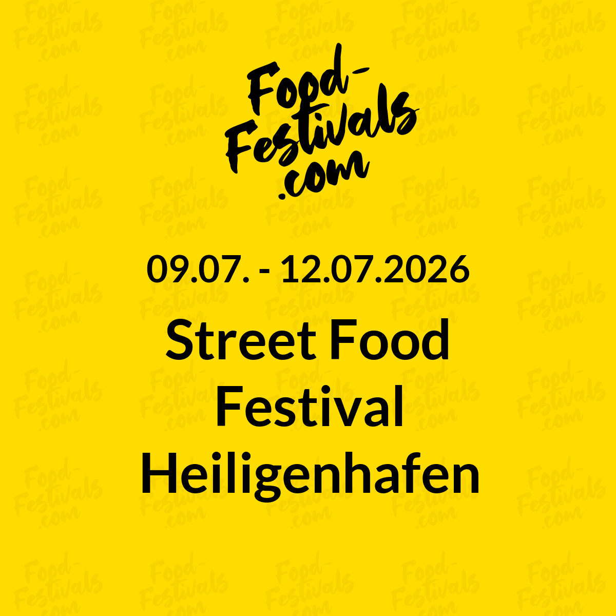 Street Food Festival Heiligenhafen