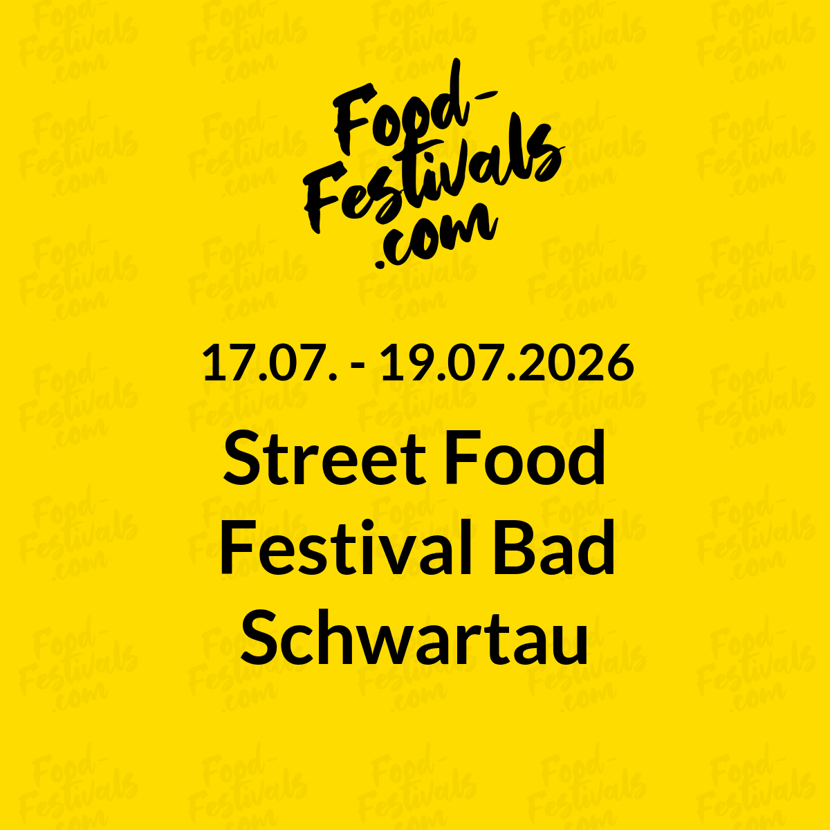Street Food Festival Bad Schwartau
