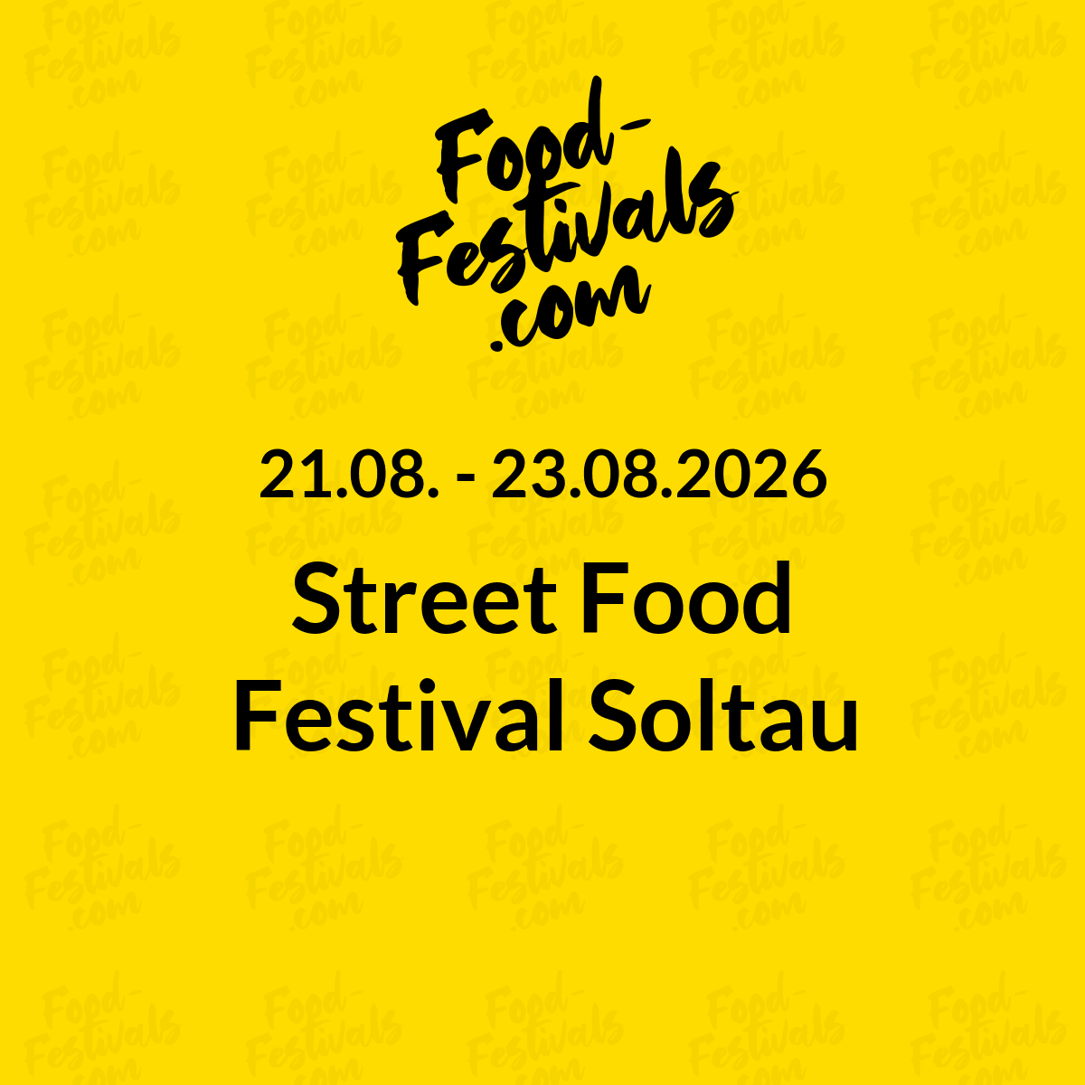 Street Food Festival Soltau