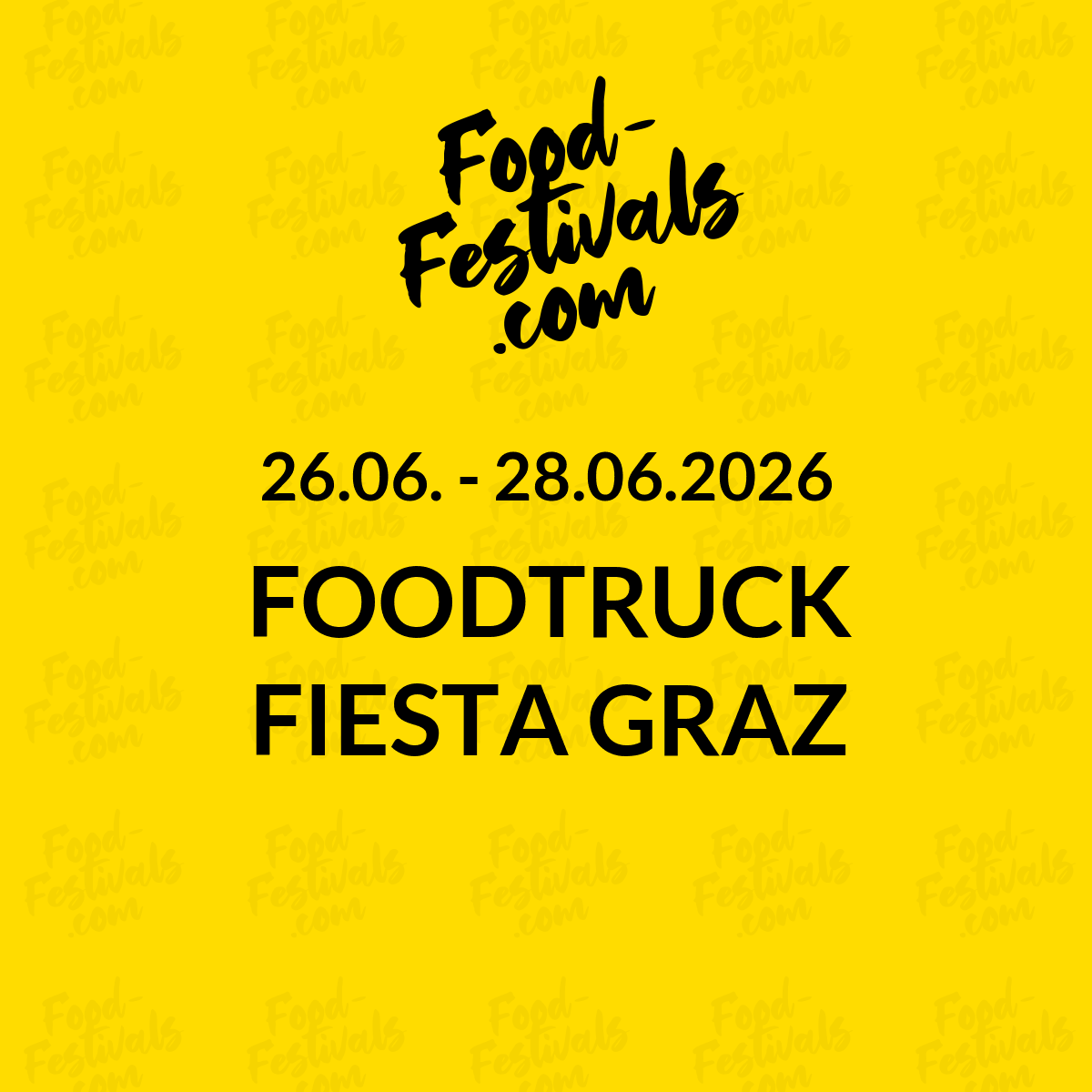 FOODTRUCK FIESTA GRAZ