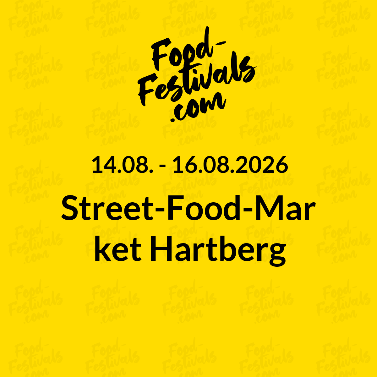 Street-Food-Market Hartberg