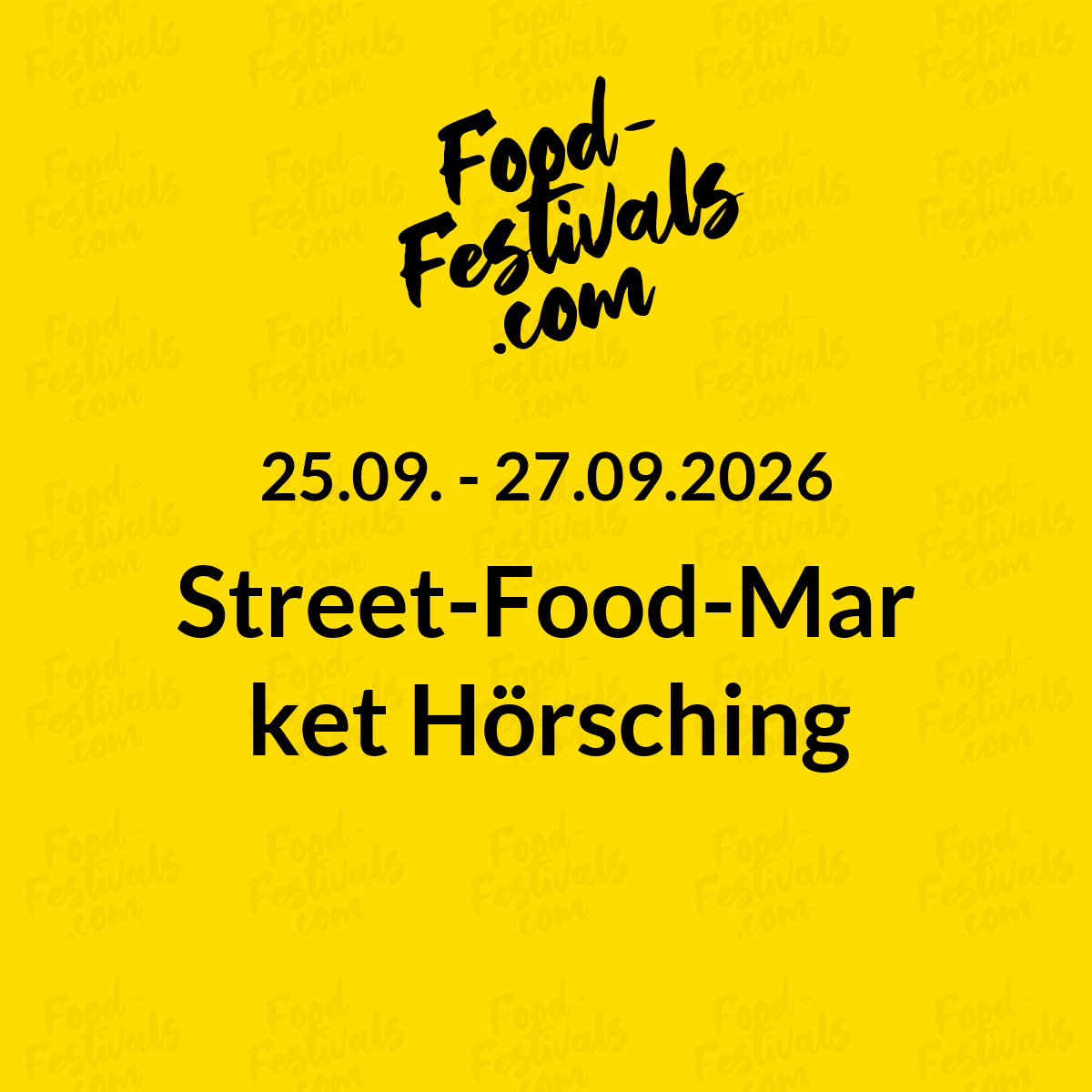 Street-Food-Market Hörsching