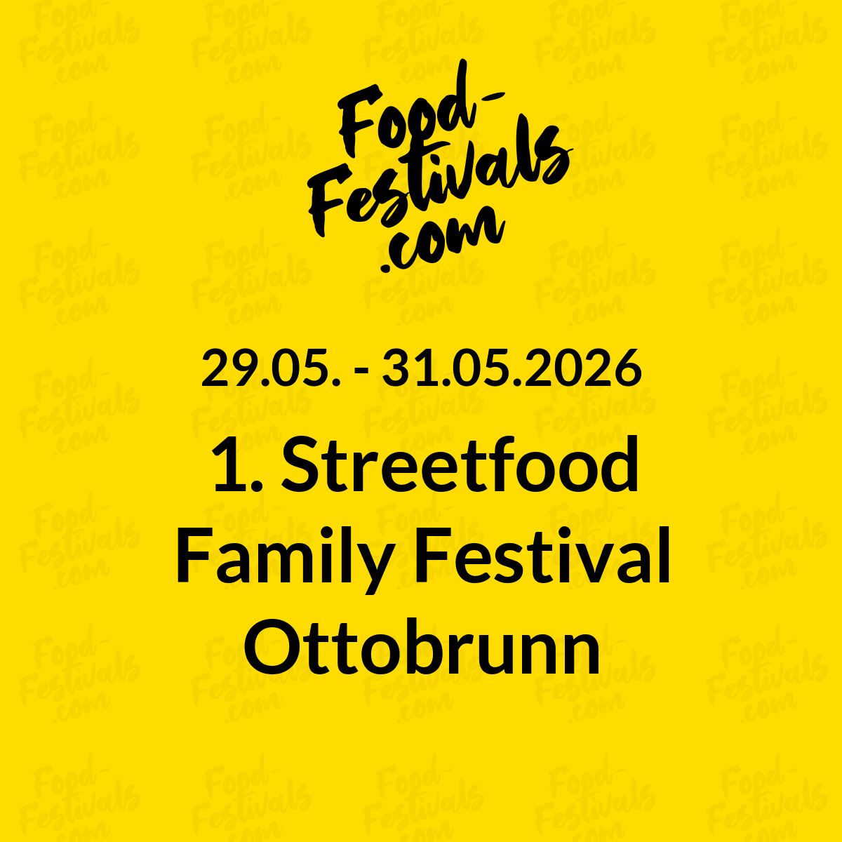 1. Streetfood Family Festival Ottobrunn