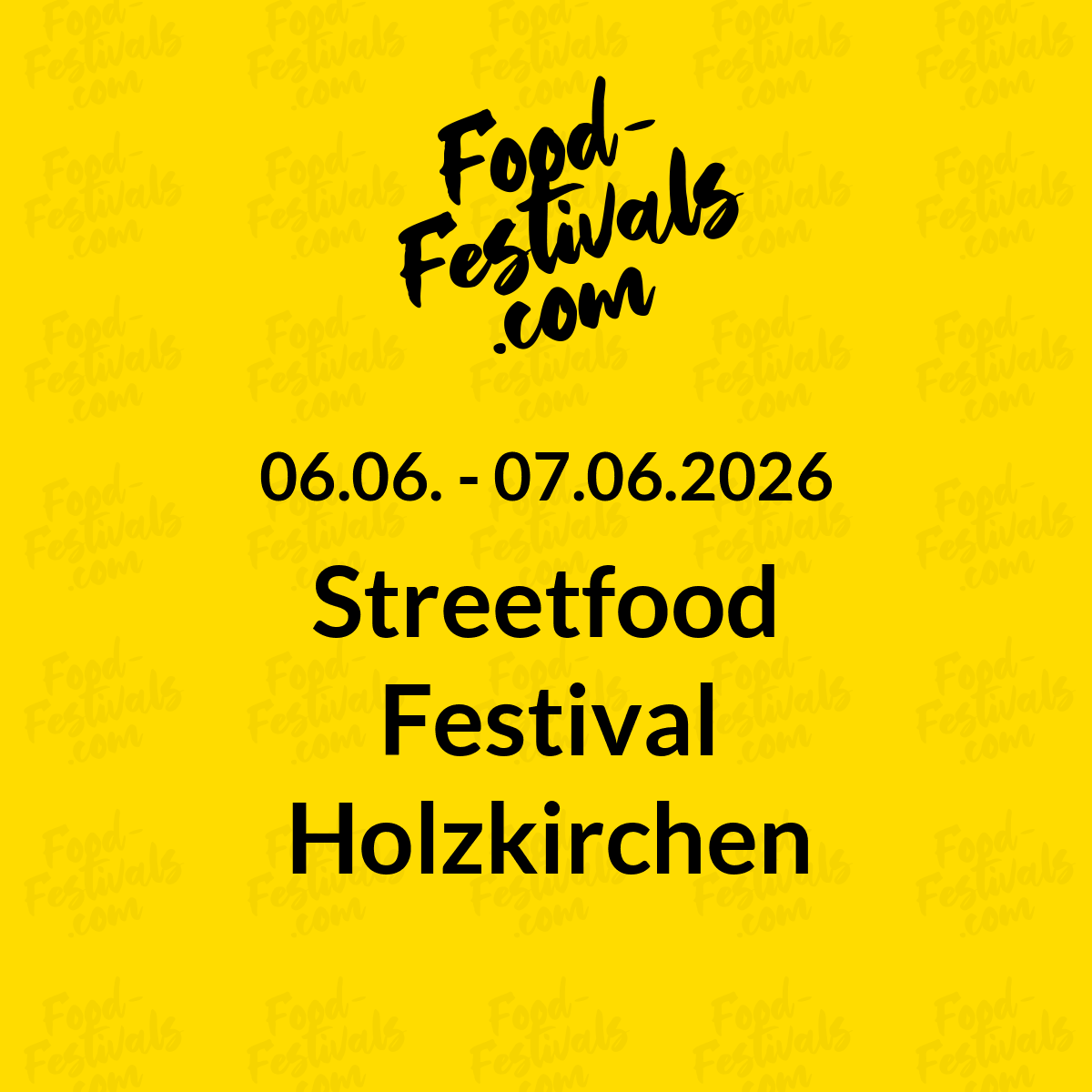 Streetfood Festival Holzkirchen