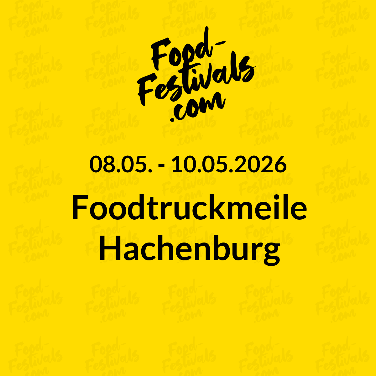 Foodtruckmeile Hachenburg