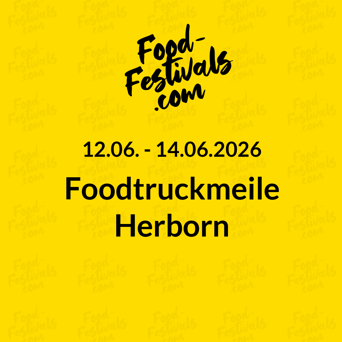 Foodtruckmeile Herborn