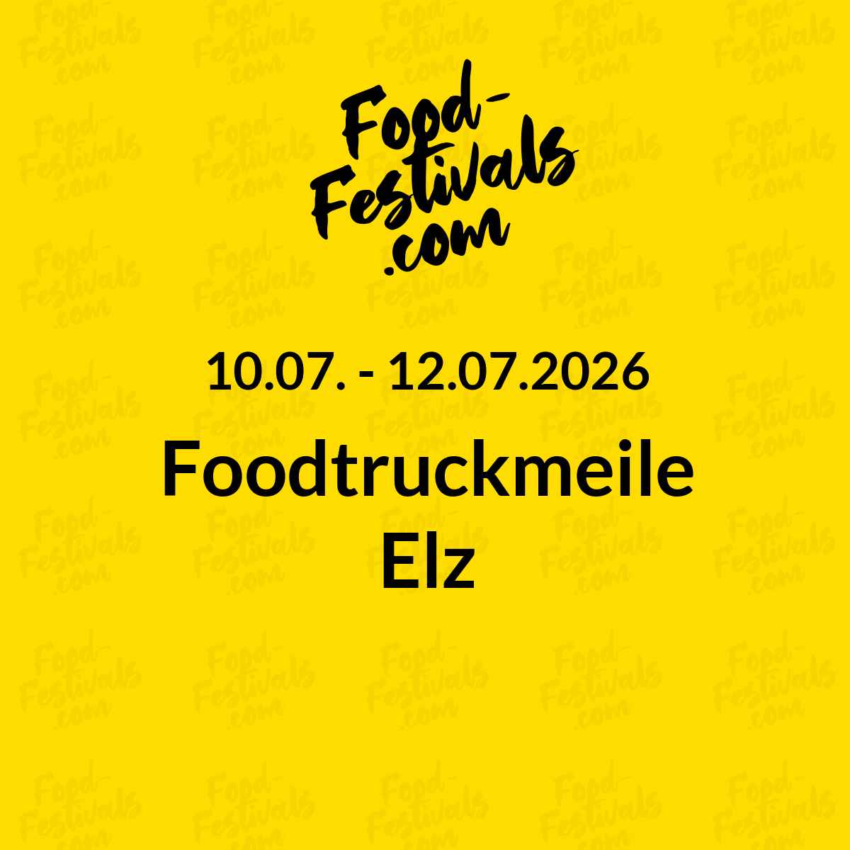 Foodtruckmeile Elz