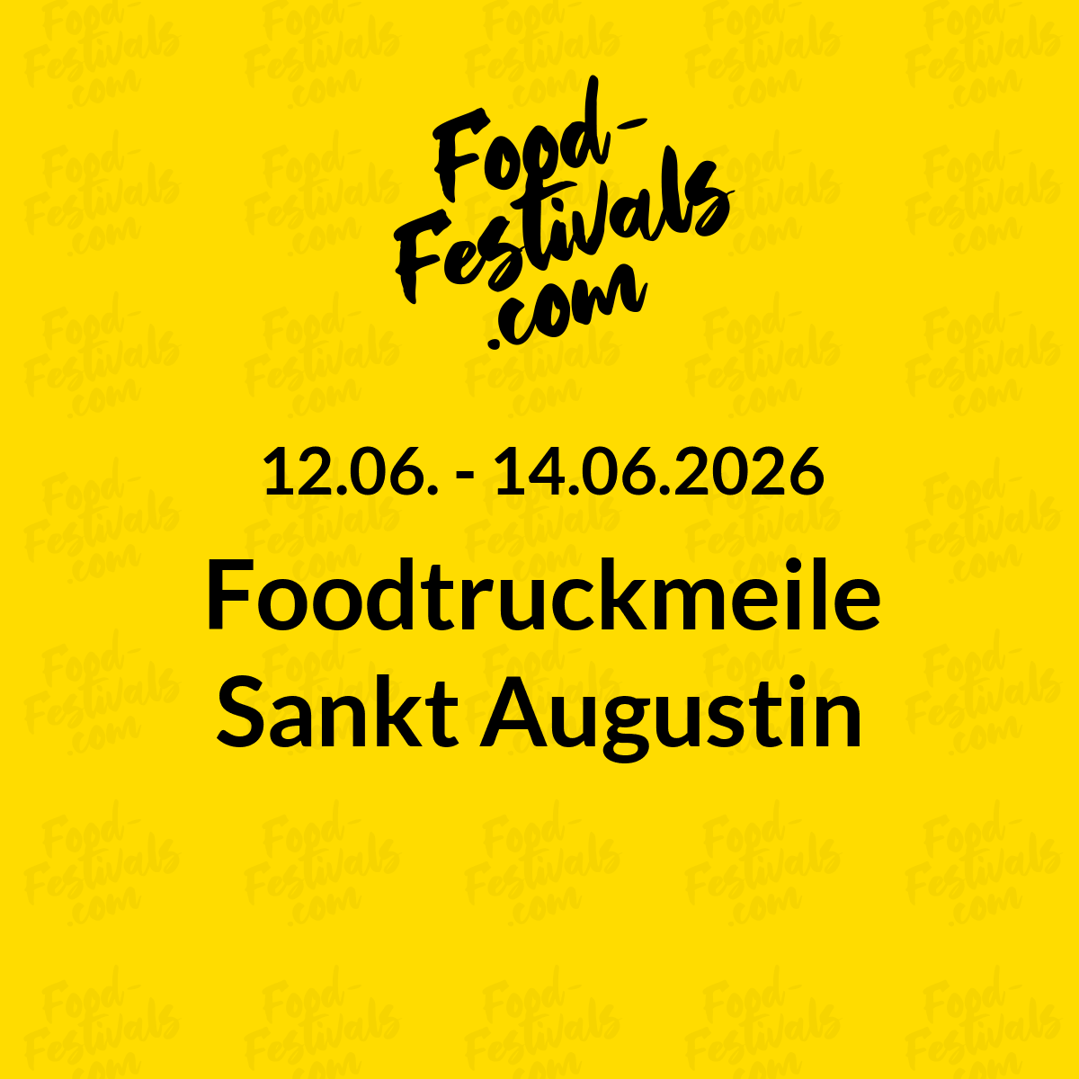 Foodtruckmeile Sankt Augustin