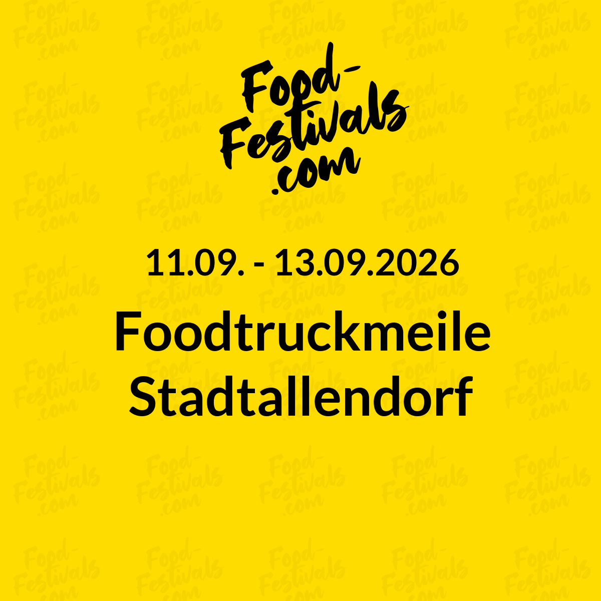 Foodtruckmeile Stadtallendorf