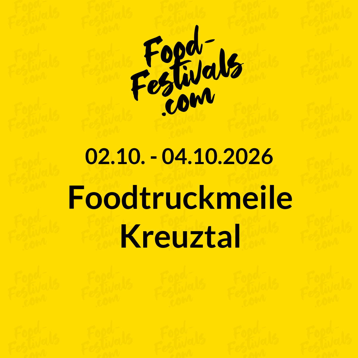 Foodtruckmeile Kreuztal