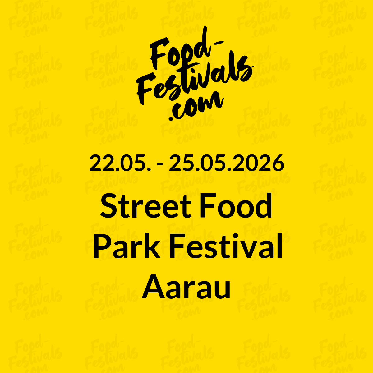 Street Food Park Festival Aarau