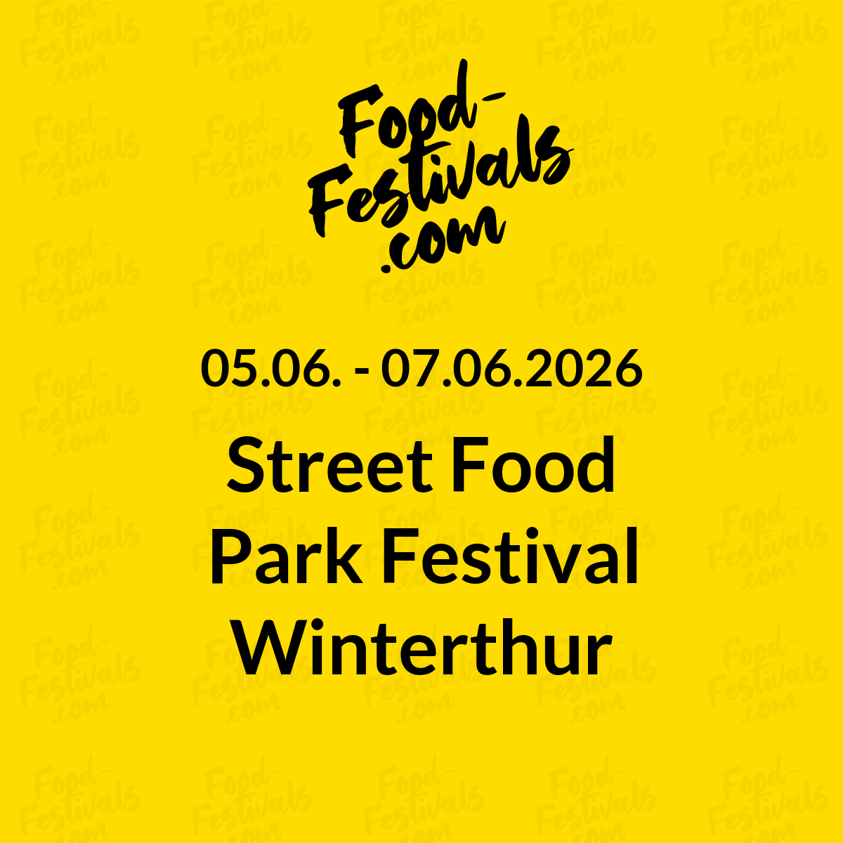 Street Food Park Festival Winterthur