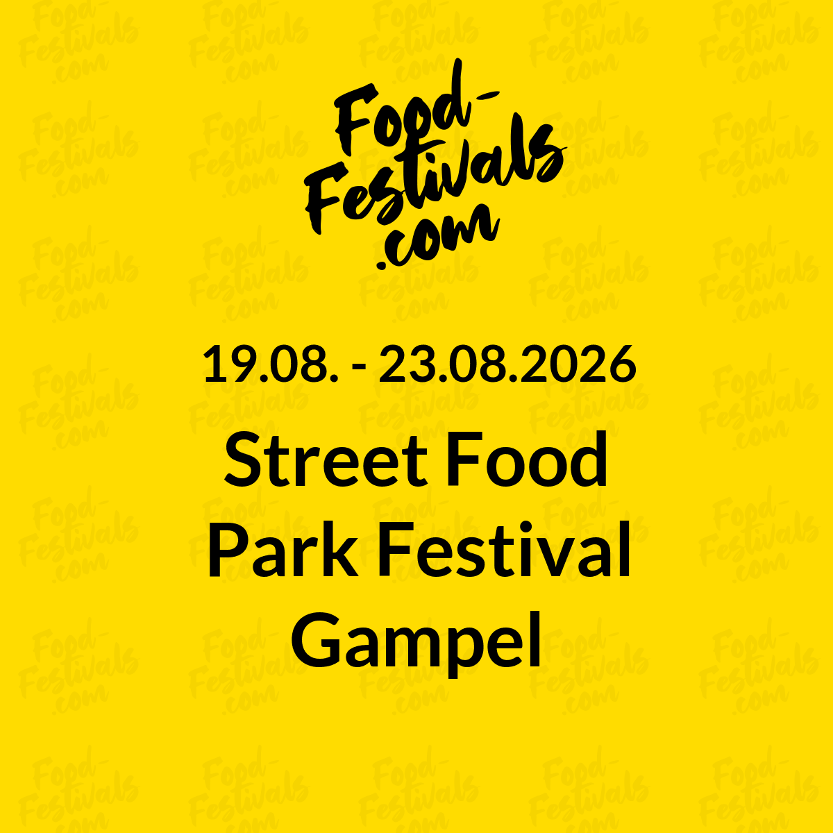 Street Food Park Festival Gampel