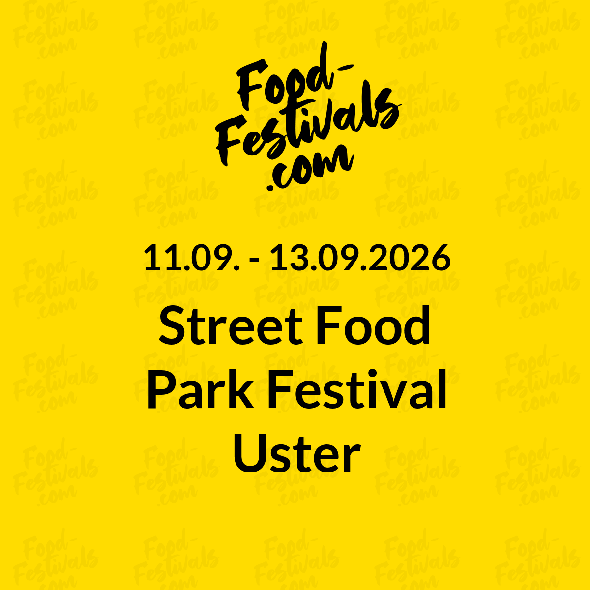 Street Food Park Festival Uster