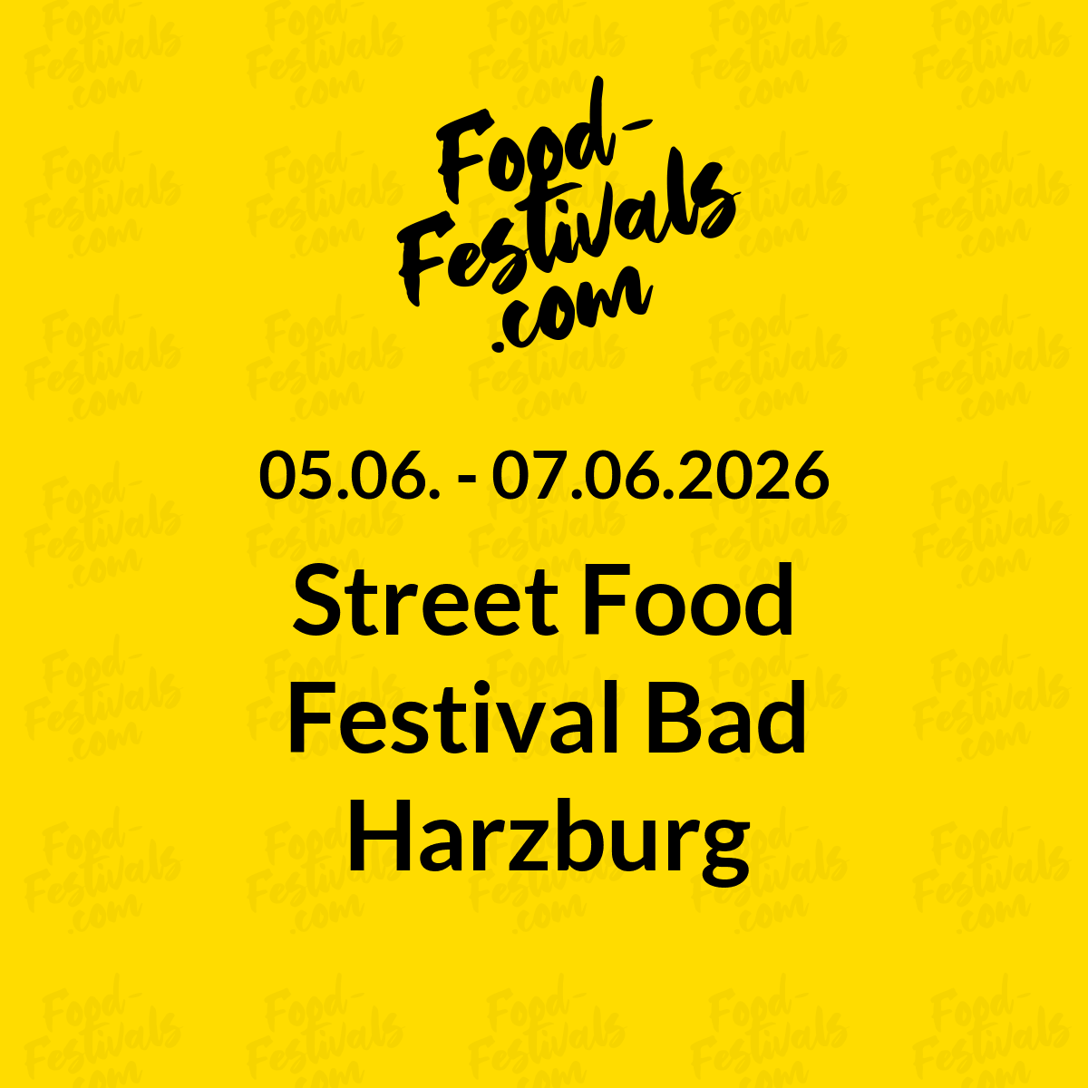 Street Food Festival Bad Harzburg