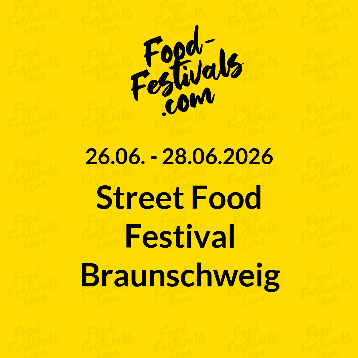 Street Food Festival Braunschweig