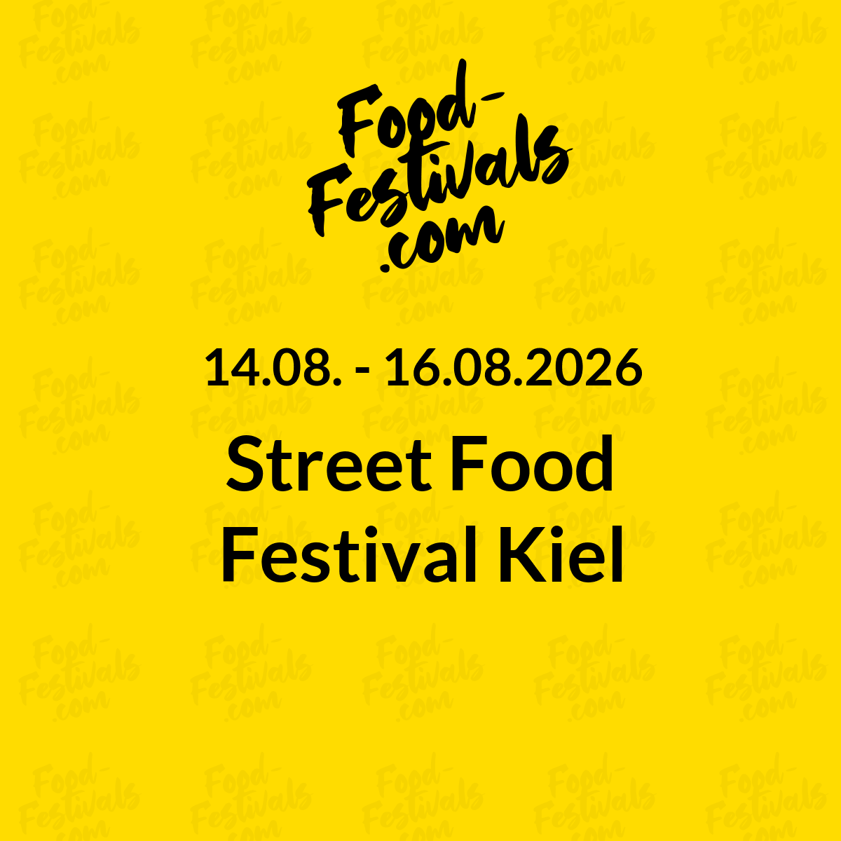 Street Food Festival Kiel