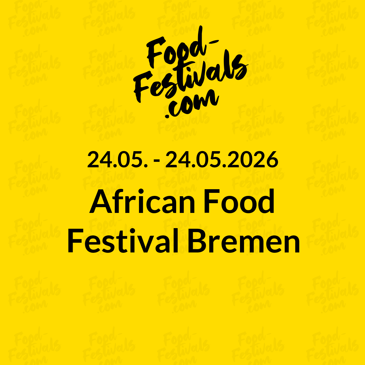 African Food Festival Bremen