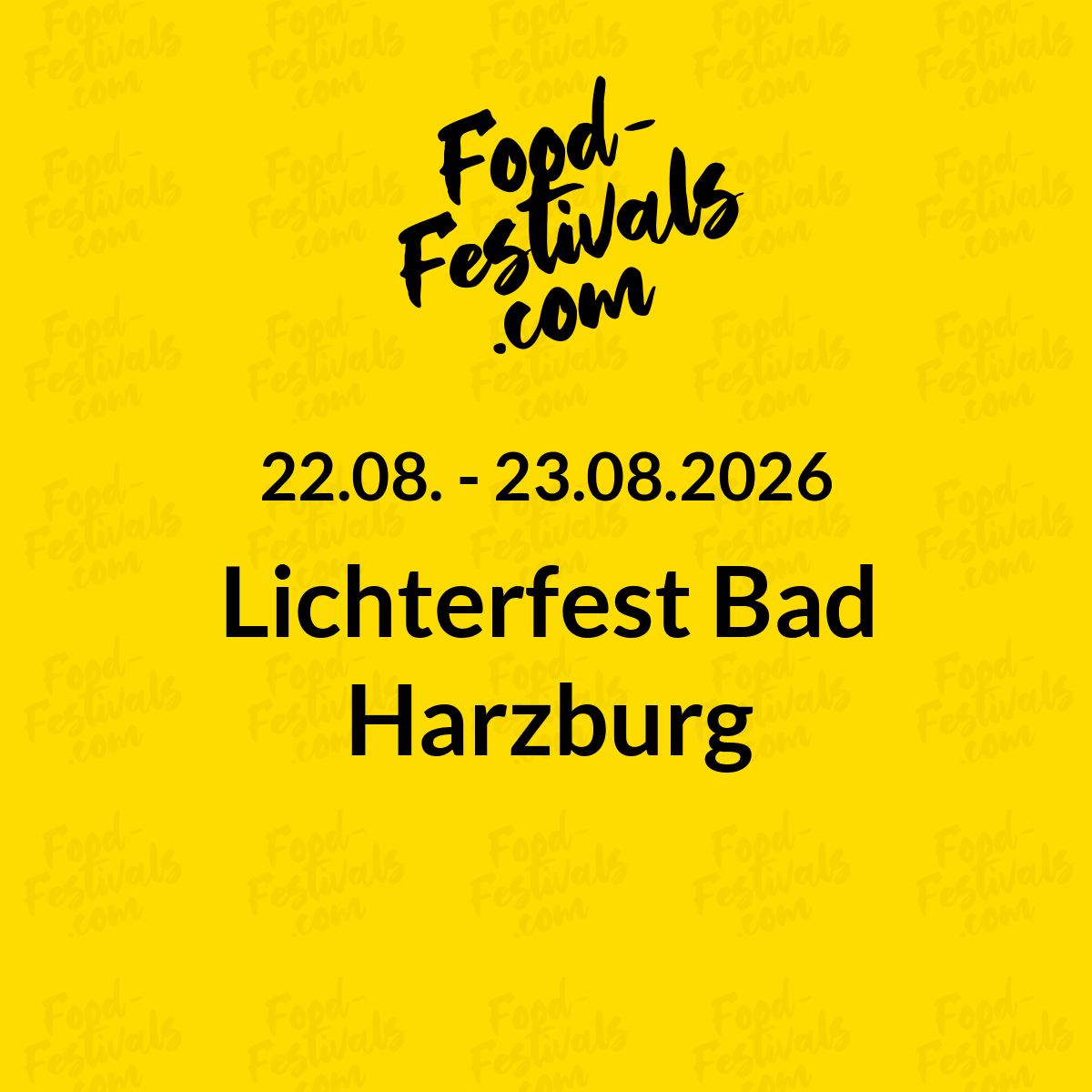 Lichterfest Bad Harzburg