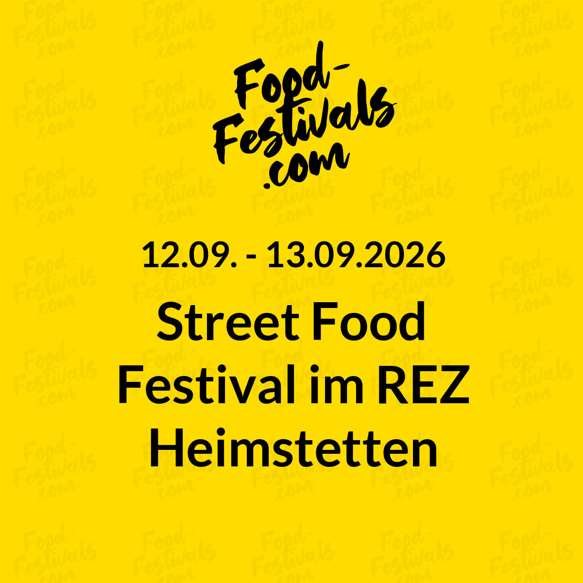 Street Food Festival im REZ Heimstetten