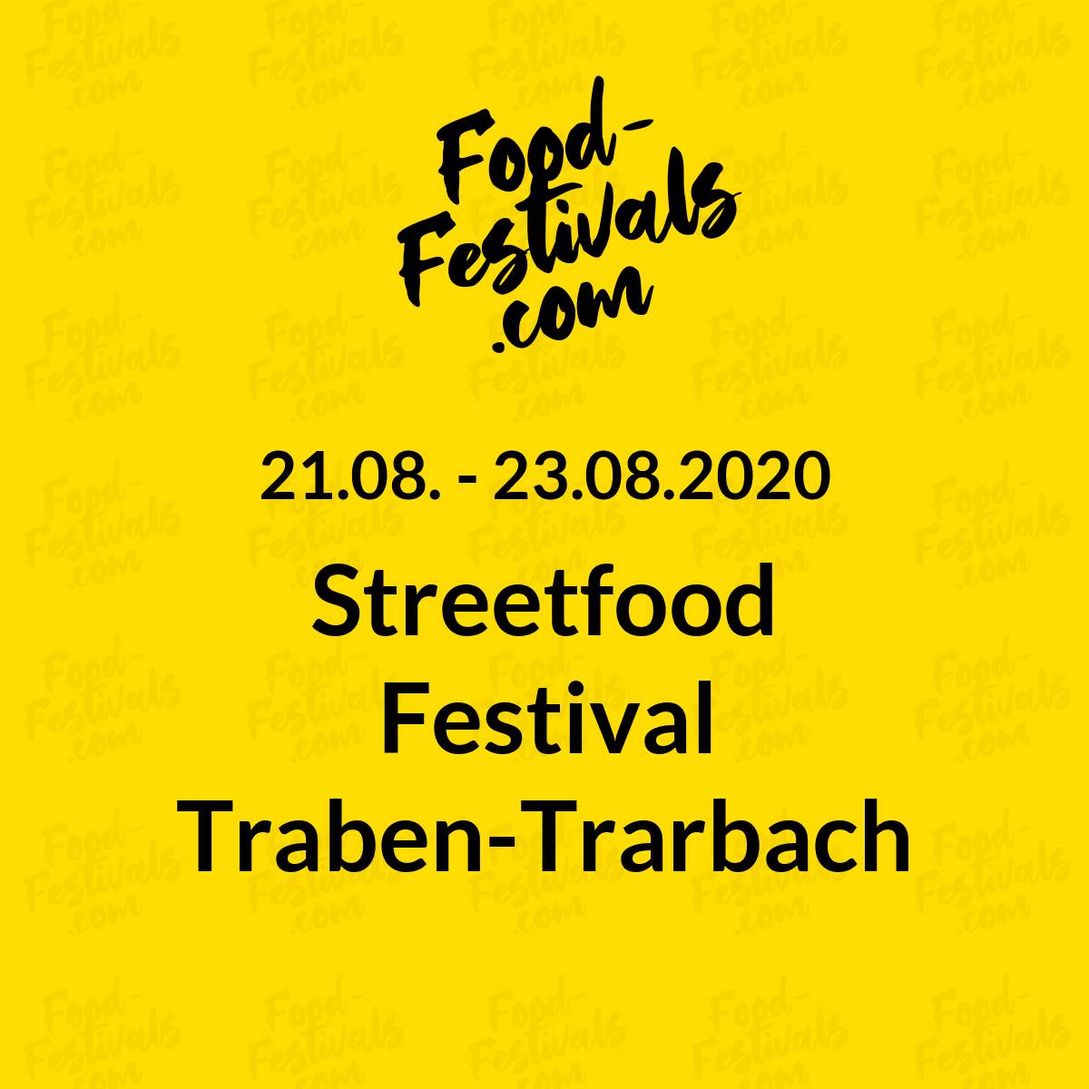 Streetfood Festival Traben-Trarbach