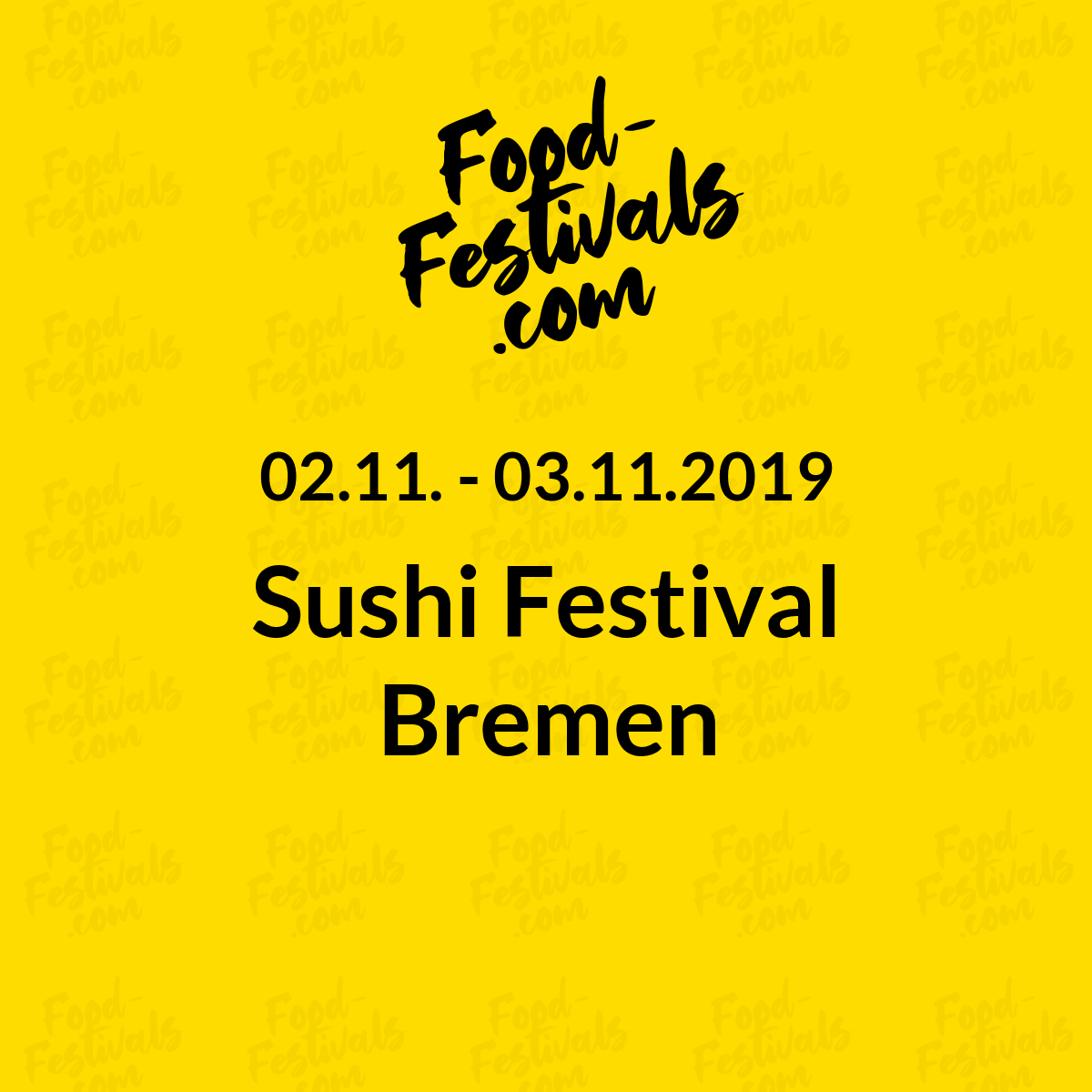 Sushi Festival Bremen