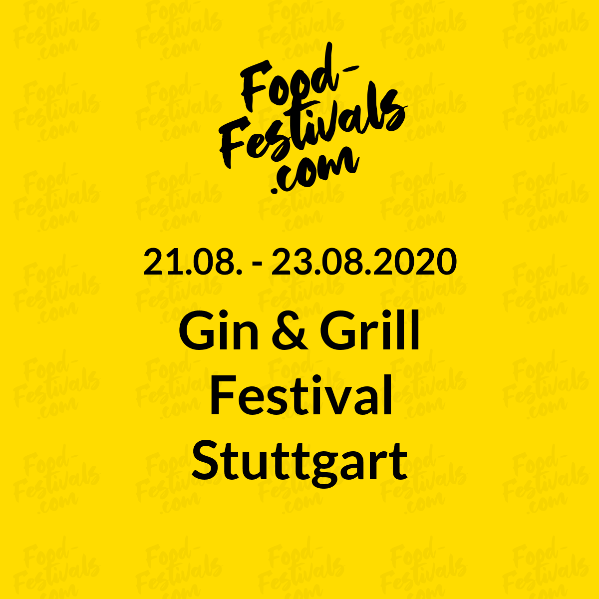 Gin & Grill Festival Stuttgart