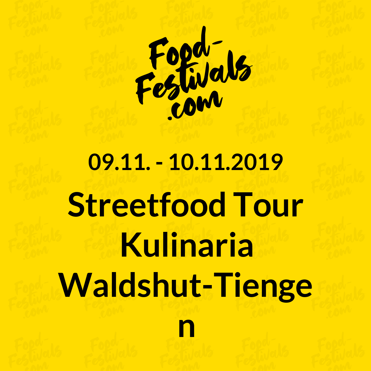 Streetfood Tour Kulinaria Waldshut-Tiengen