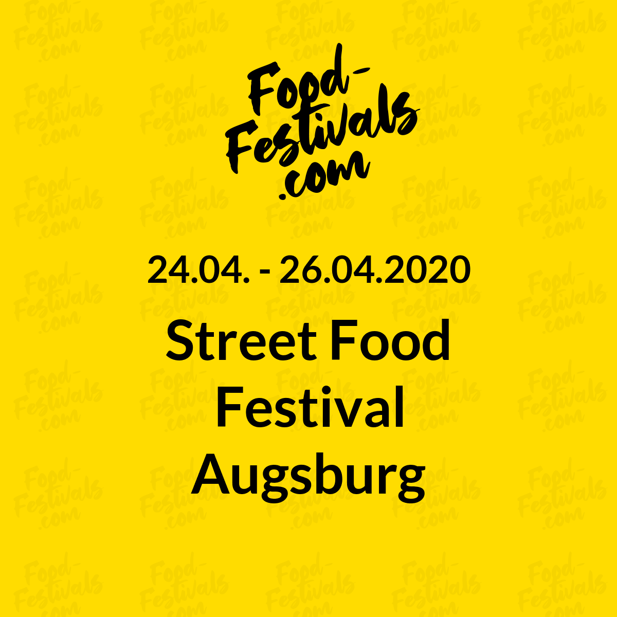 Street Food Festival Augsburg