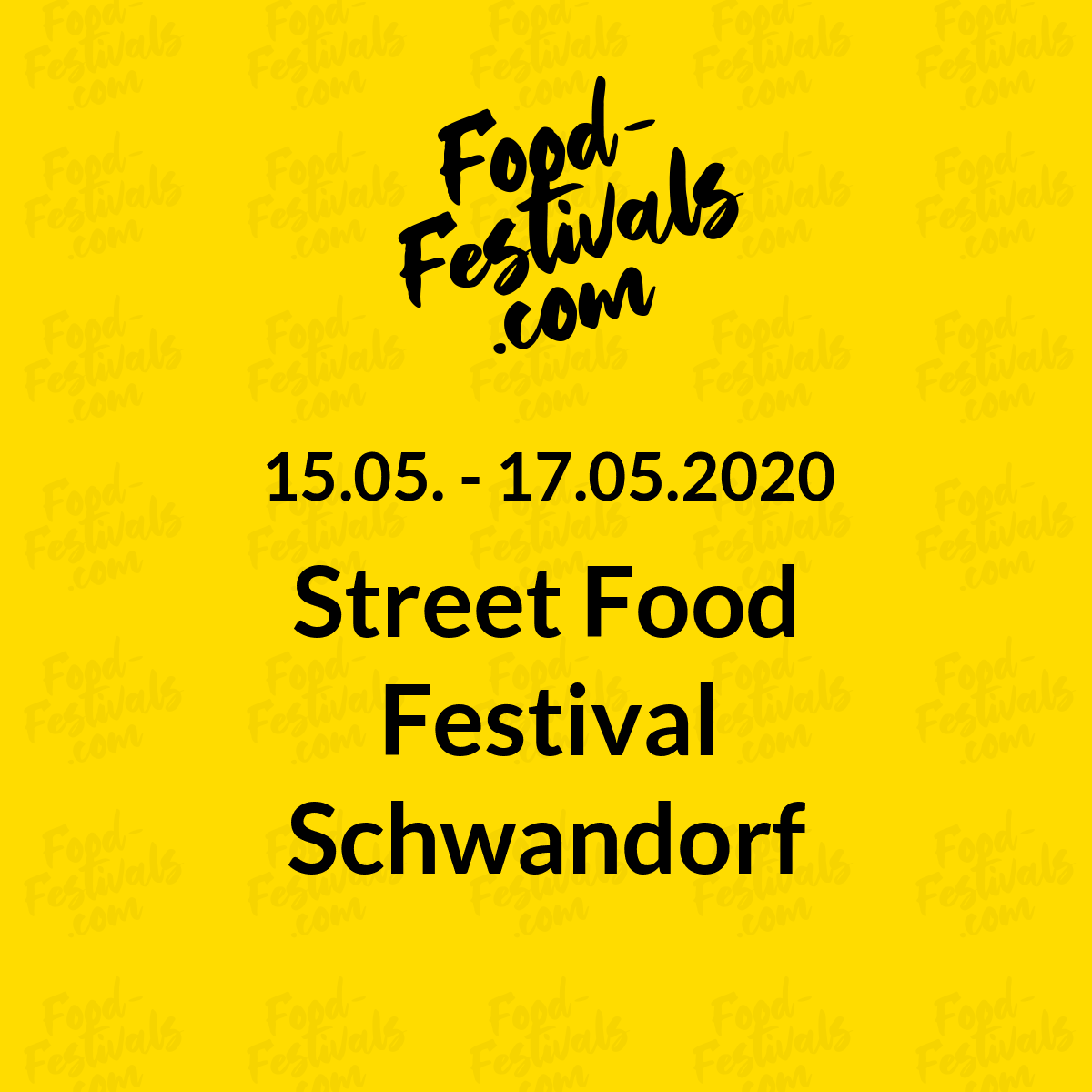 Street Food Festival Schwandorf