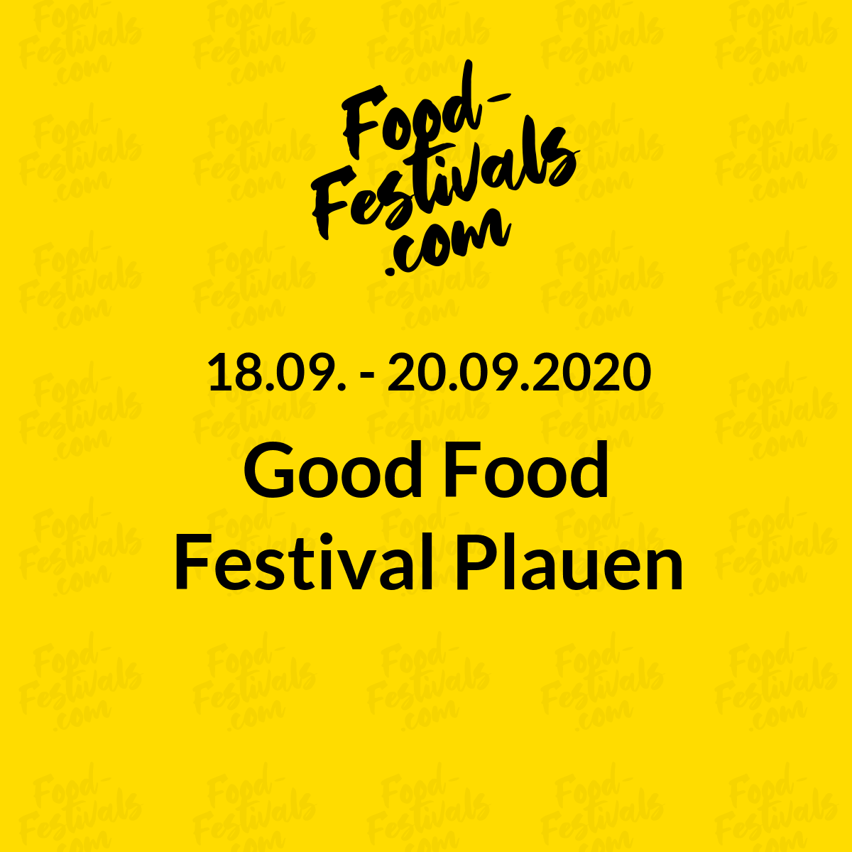 Good Food Festival Plauen