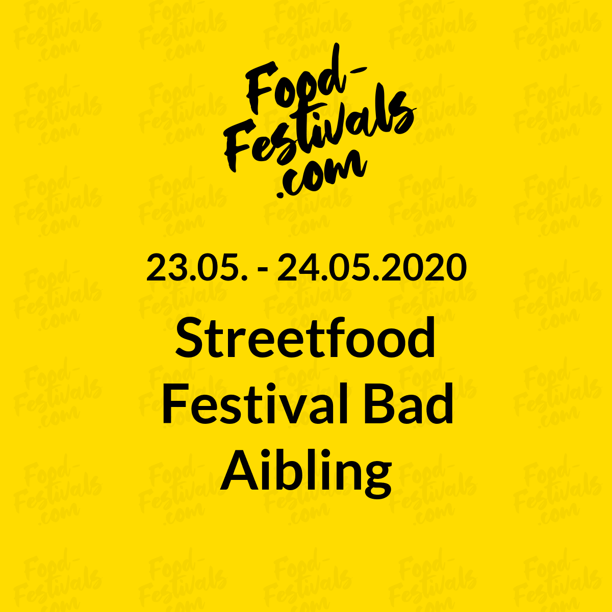 Streetfood Festival Bad Aibling