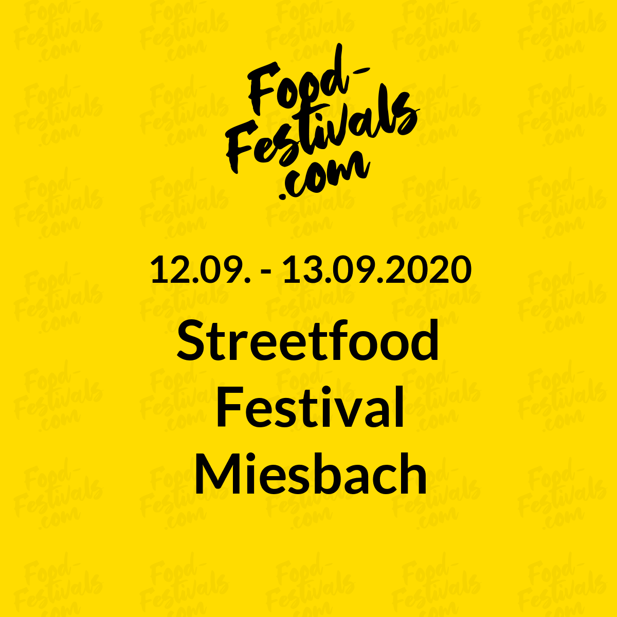 Streetfood Festival Miesbach