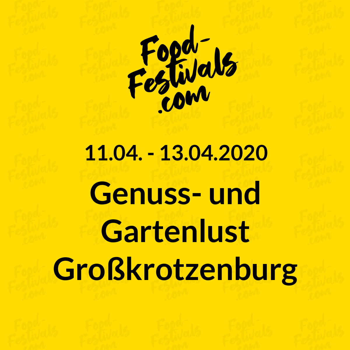 Genuss- und Gartenlust Großkrotzenburg