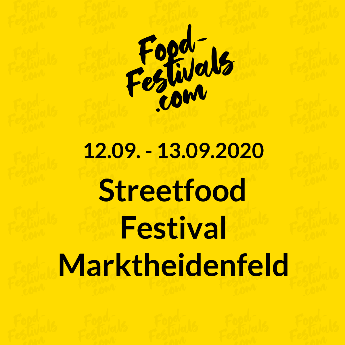 Streetfood Festival Marktheidenfeld